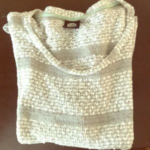 Bobeau lightweight sweater. Sz M